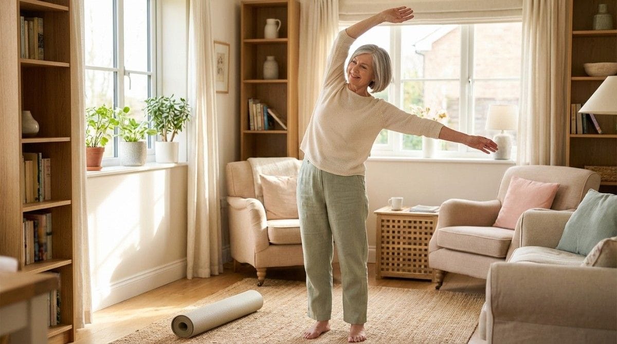 Posture Exercises for Seniors: Safe Daily Routine