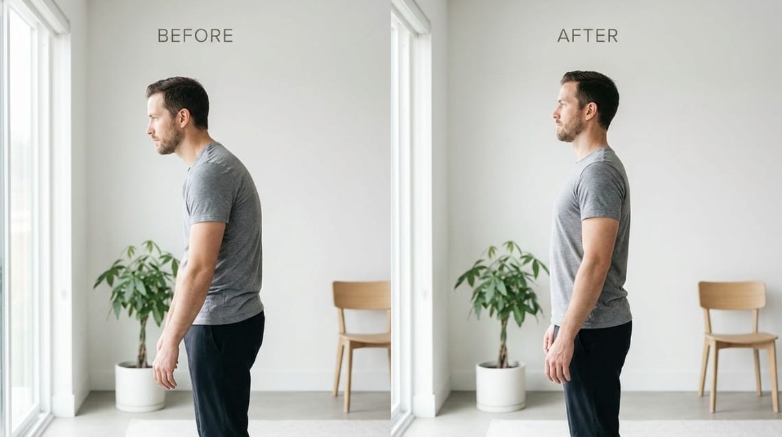 Rounded Shoulders: Causes, Exercises, and How to Fix It