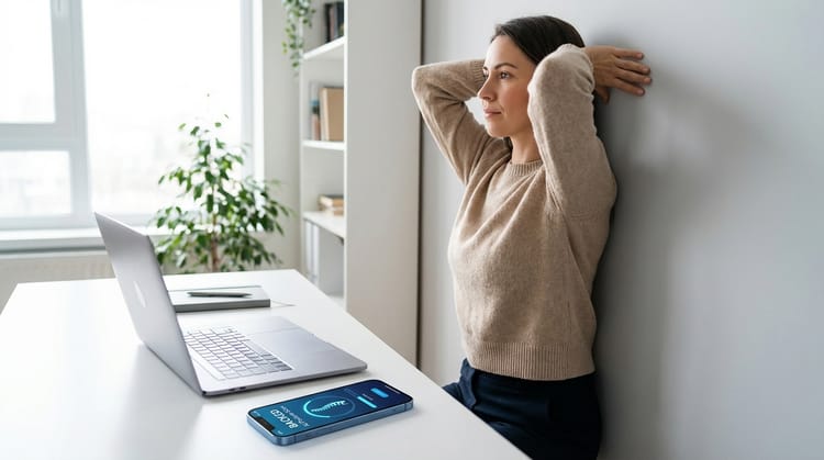 Wall Angels for Desk Workers: The 5-Minute Posture Reset You Can Do at Your Desk