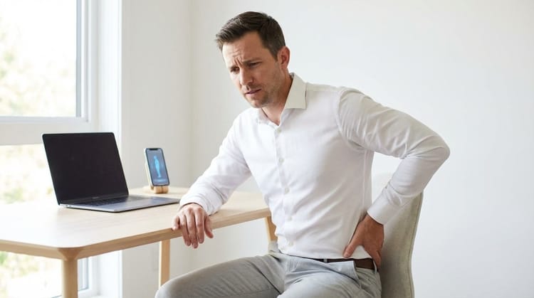 Hip Flexor Pain When Sitting: Why It Happens and 6 Ways to Stop It