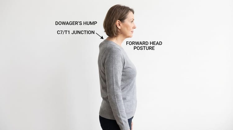 What Is a Dowager's Hump? Causes, Signs, and When to Worry