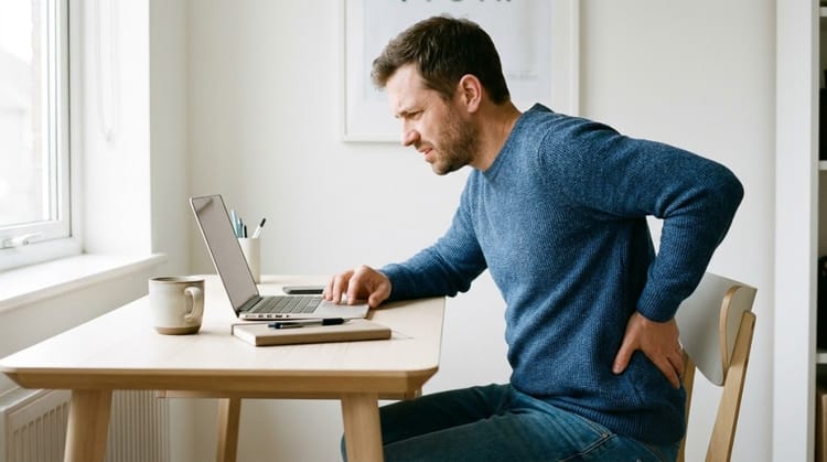 Lower Back Pain for Desk Workers: Why Sitting Is Wrecking Your Lumbar Spine (And the Daily Fix That Works)