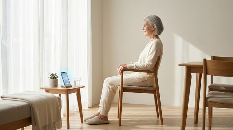 Stretches for Dowager's Hump in Seniors: A Safe, Gentle Daily Plan That Actually Works