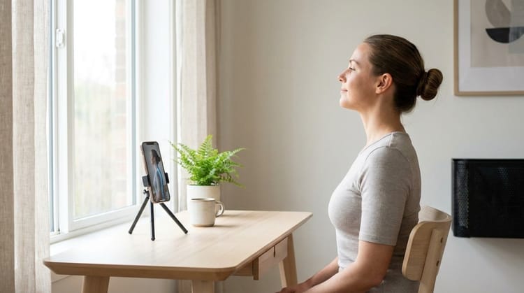 How to Improve Neck Posture: The 7-Step Daily Routine That Actually Works