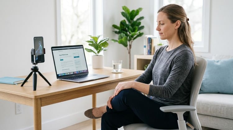Best Sciatica Stretches for Desk Workers: The Nerve-Friendly Routine You Can Do at Your Desk