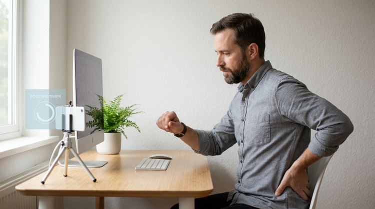 How Long Can You Sit Before It Damages Your Back? (The Honest Answer)