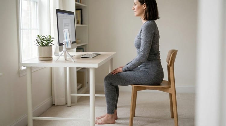 Best Sitting Position for Lower Back Pain (With Setup Diagrams)