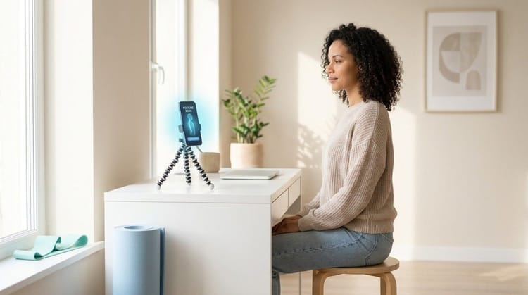 AI Posture App vs Physiotherapy vs Generic Exercises for Pain Between the Shoulder Blades