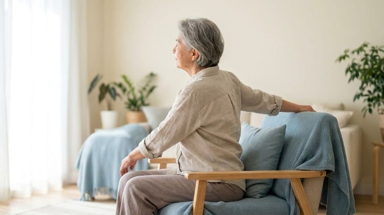 Thoracic Mobility Exercises for Seniors (A Safe, Low-Impact Routine)
