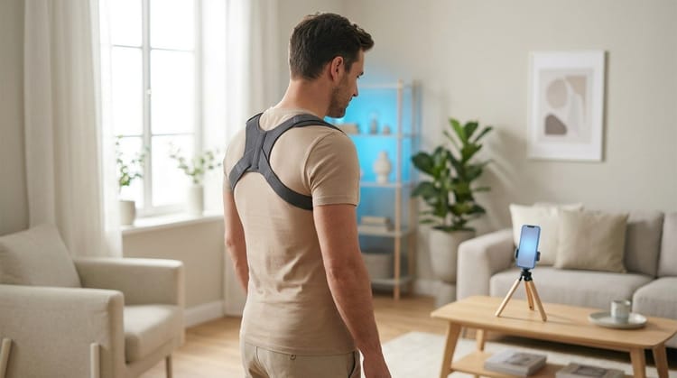 Posture Corrector vs AI Posture App: Which Actually Fixes Your Posture? 💙