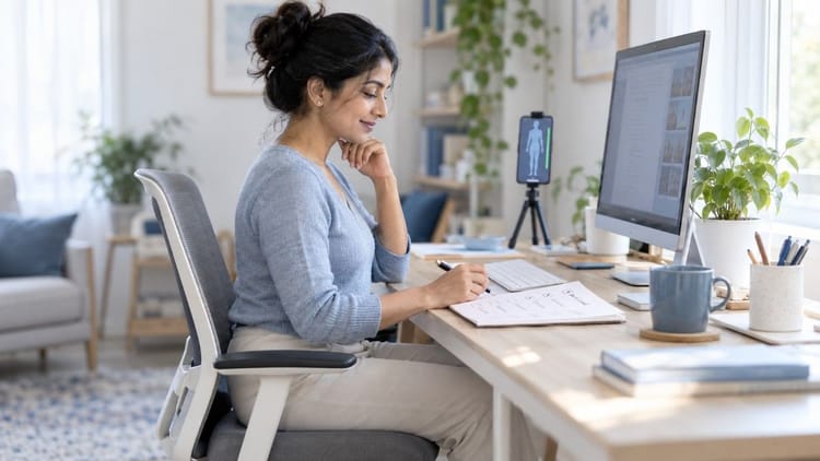 Is Your Desk Setup Hurting Your Posture? A 12-Point Self-Assessment Checklist