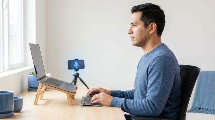 Laptop Ergonomics: Why Your Laptop Is Wrecking Your Posture (and How to Fix It)
