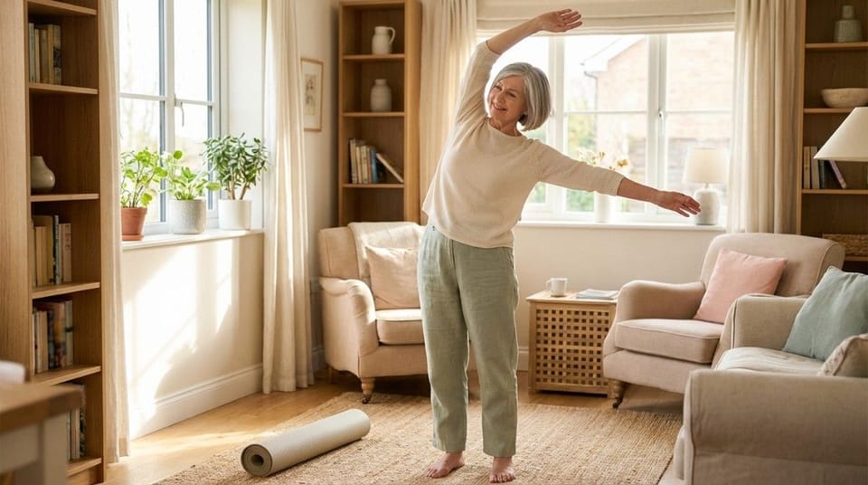 Posture Exercises for Seniors: Safe Routines to Reduce Back Pain and Stay Mobile
