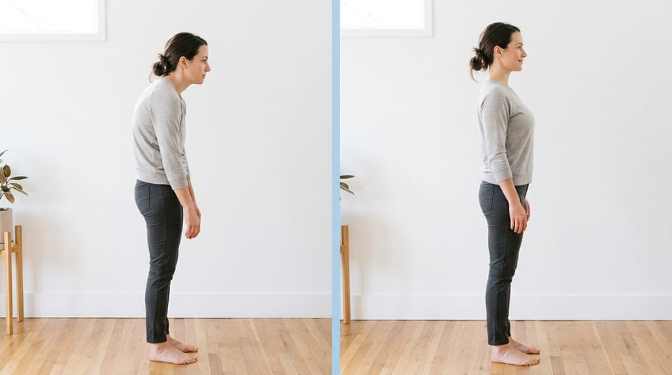 Rounded Shoulders and Forward Head Posture: Why They Happen Together and How to Fix Both
