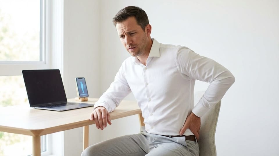 Hip Flexor Pain When Sitting: Why It Happens and 6 Ways to Stop It