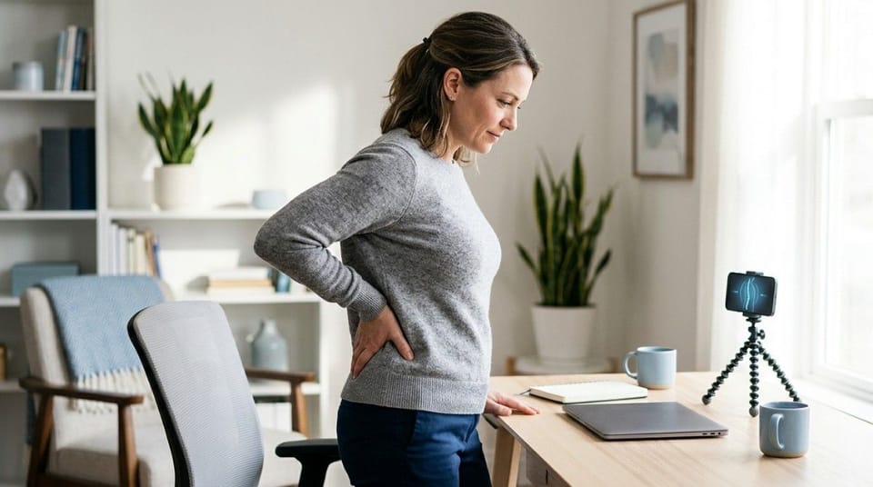 Sitting vs Standing With Sciatica: Which Is Worse (and Why It Depends)