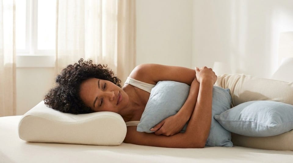 Pain Between the Shoulder Blades From Sleeping: Causes and Fixes