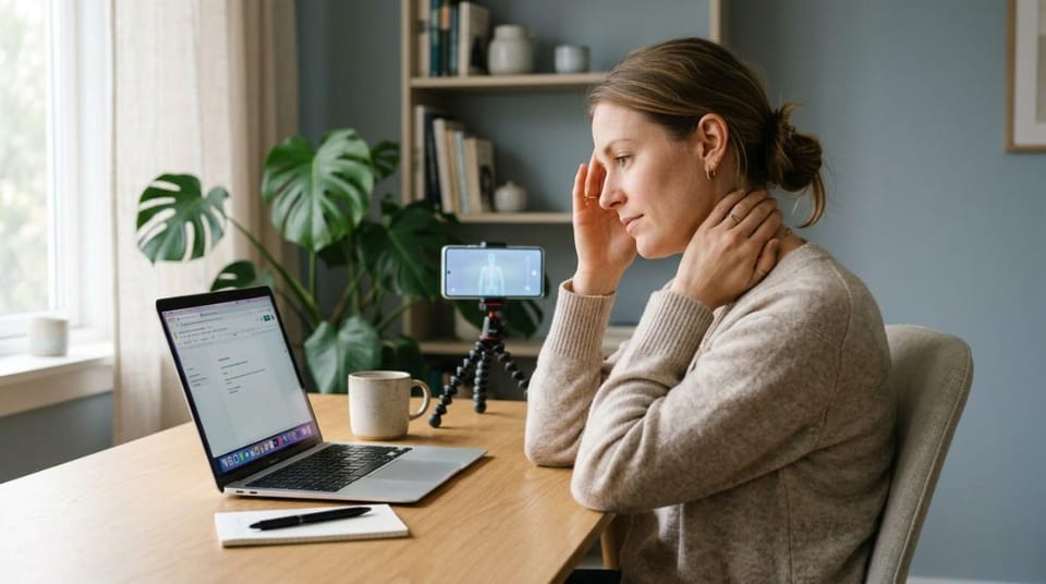 Can Bad Posture Cause Headaches? The Neck-Tension Connection 💙