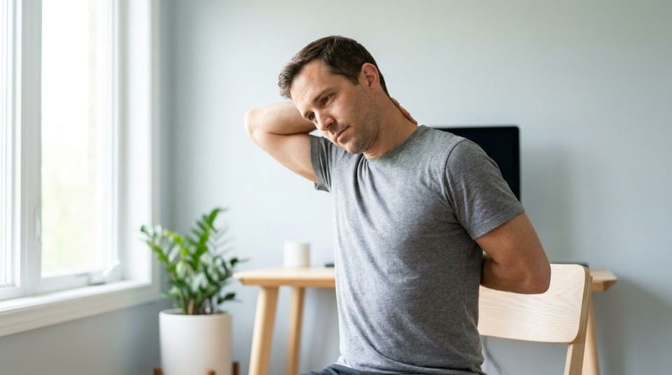 Posture Headache Relief: The Neck Reset Routine That Actually Works 💙