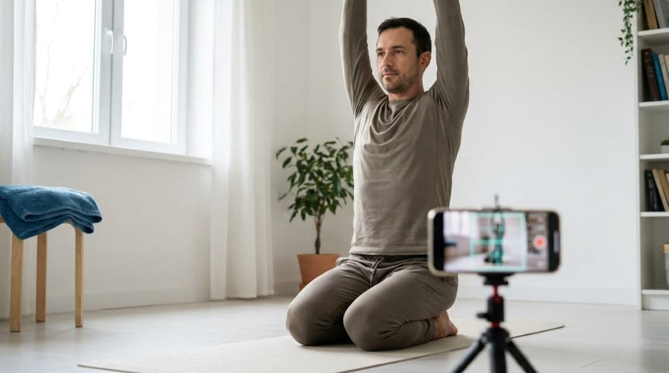 Kyphosis Exercises: The Safe At-Home Routine to Straighten a Hunched Back